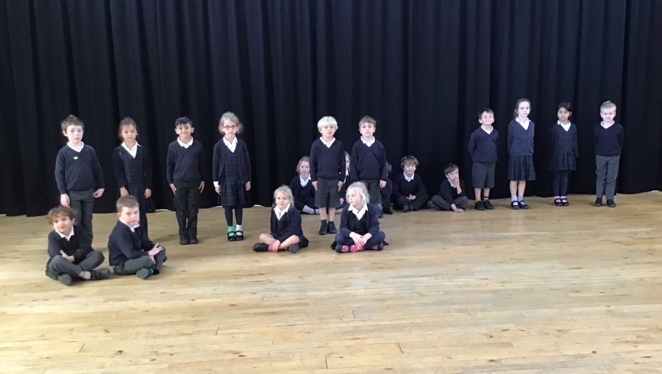 Year 1 Nativity and Dance Rehearsal 16 November