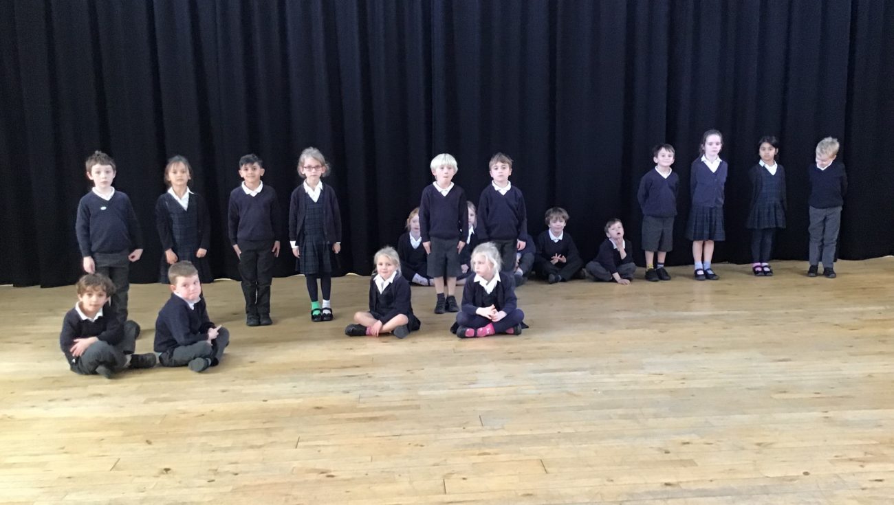 Year 1 Nativity and Dance Rehearsal 16 November