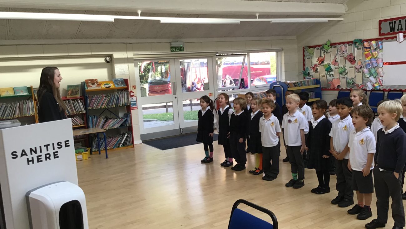 Year 1 Nativity and Dance Rehearsal 16 November