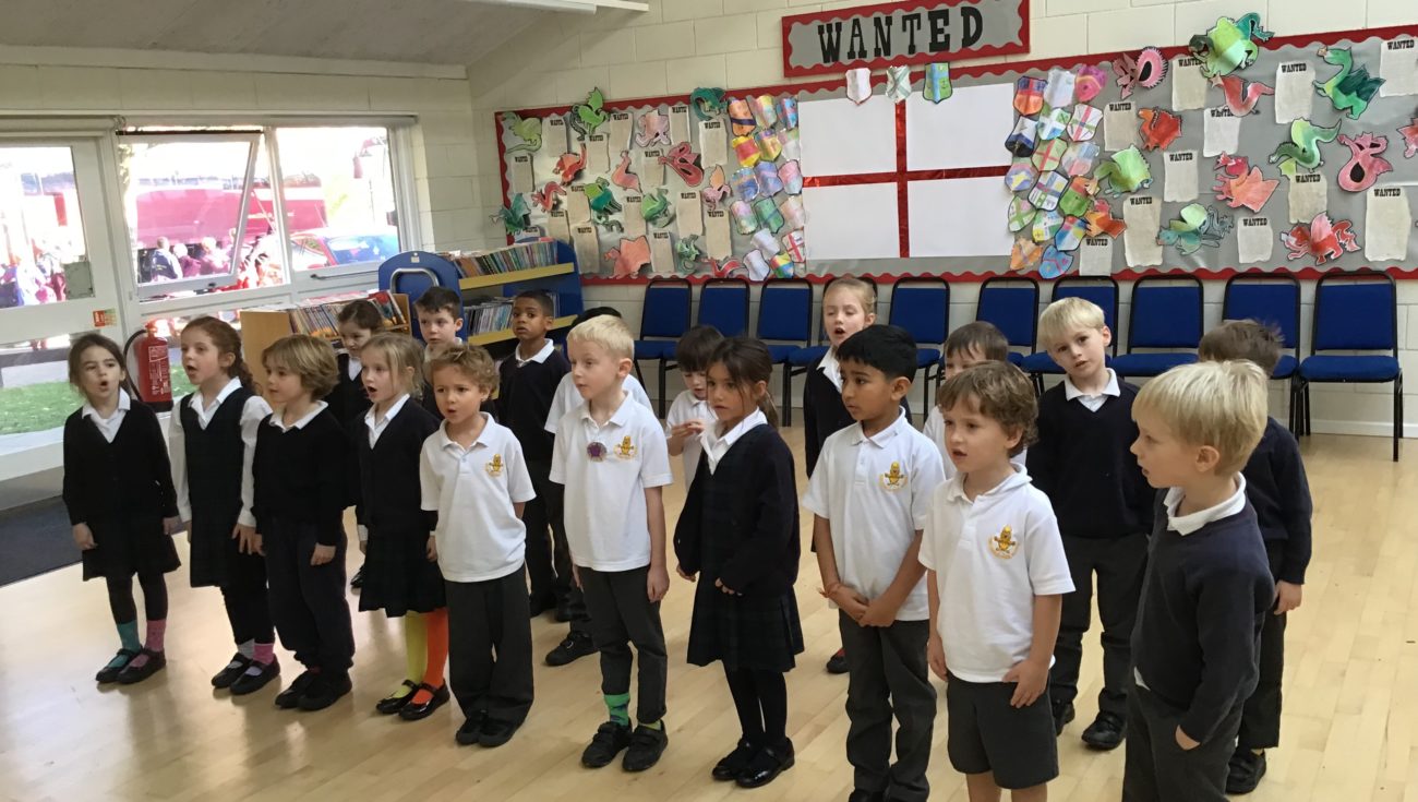 Year 1 Nativity and Dance Rehearsal 16 November