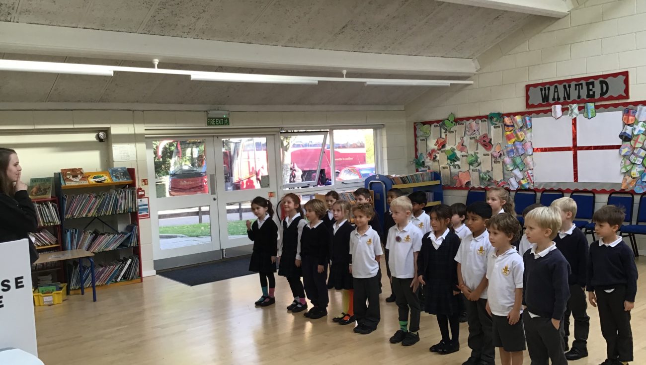 Year 1 Nativity and Dance Rehearsal 16 November