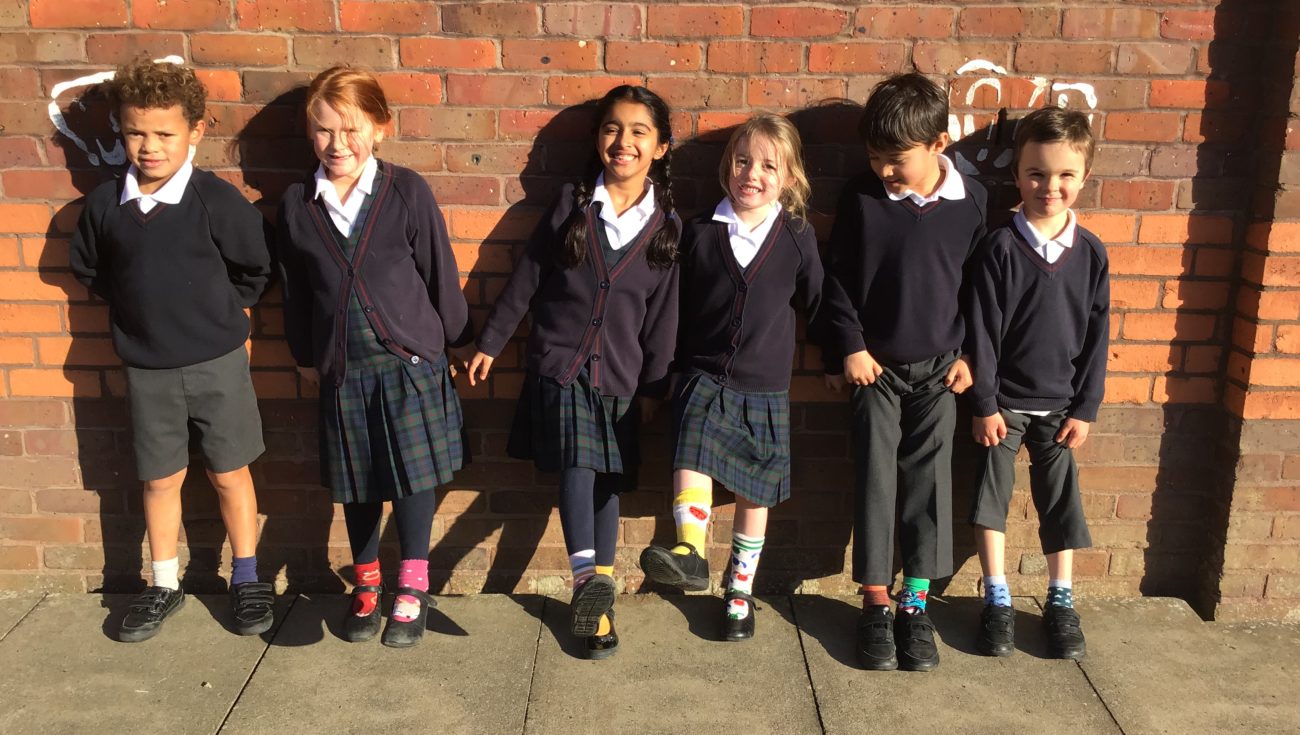 Year 2 odd socks