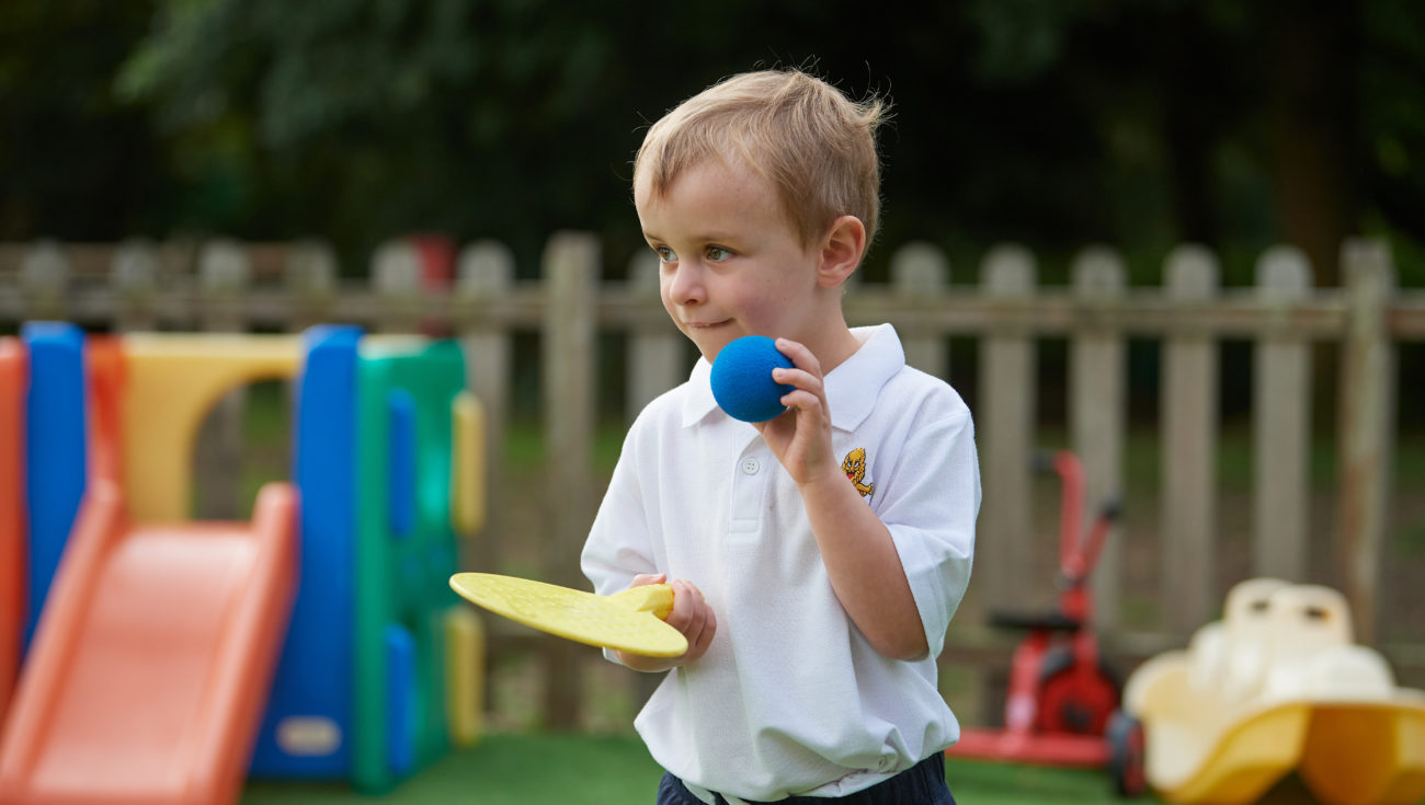 Outdoor Child Initiated Play at Woodlands