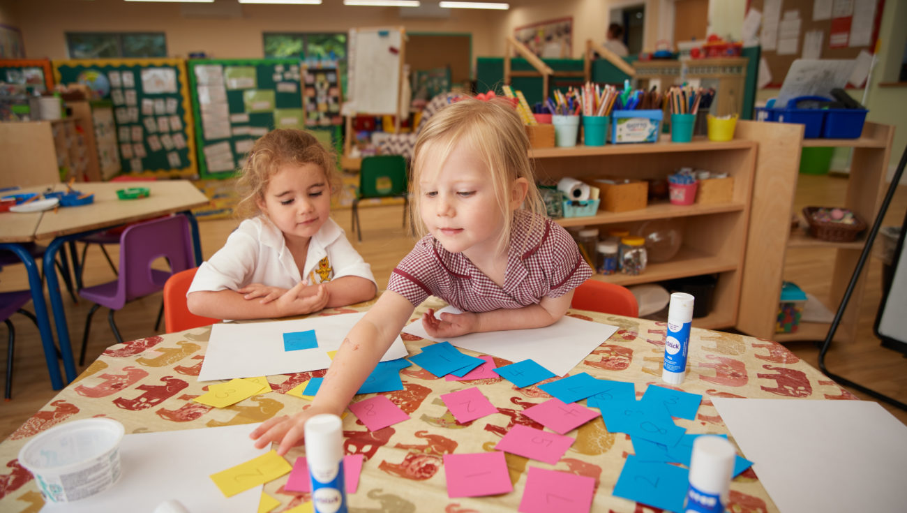 Classroom Learning at Woodlands