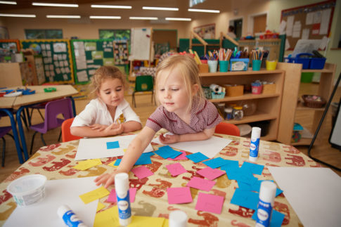 Woodlands Nursery Classroom Learning