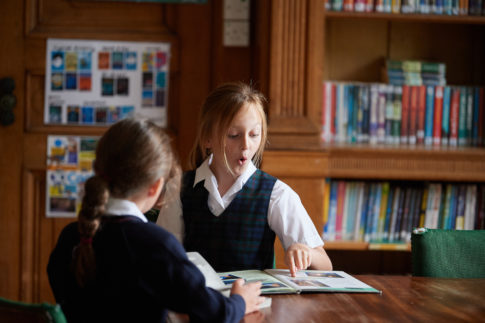 Beechwood main school library